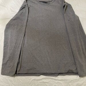 All in Motion Heather Gray Long Sleeve Tee